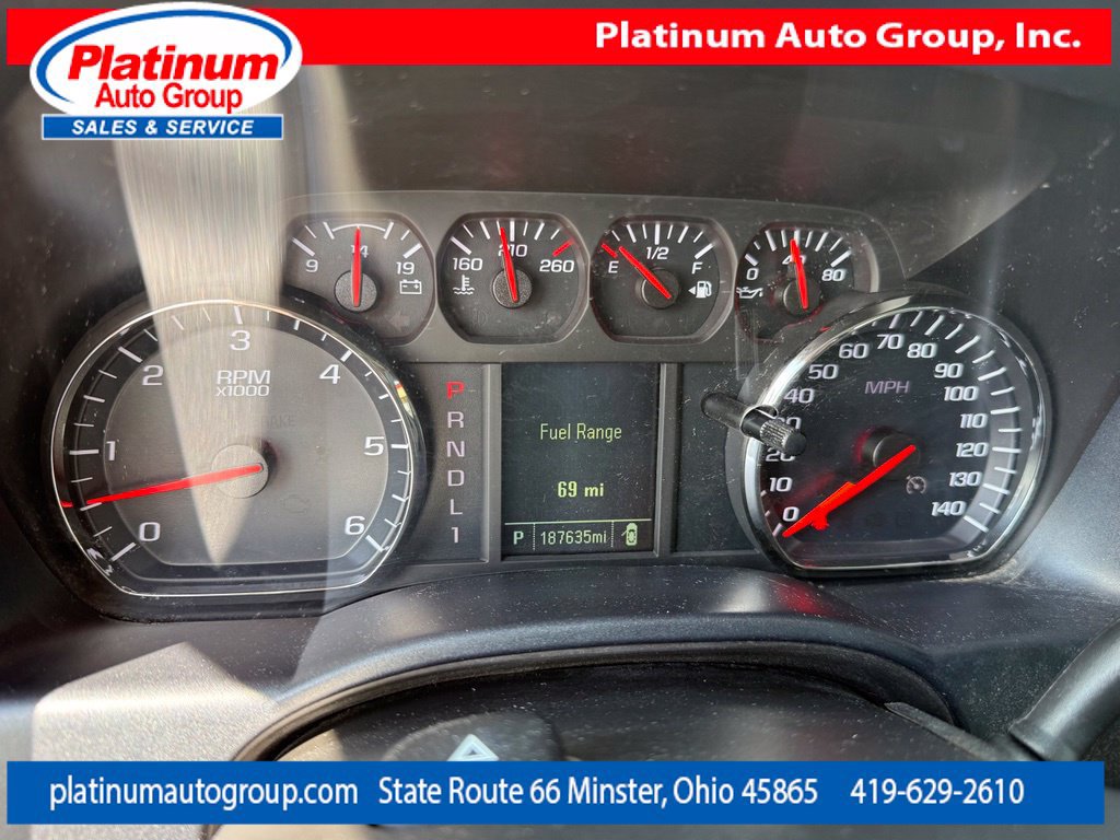 Used 2019 Chevrolet Silverado 3500 W/T w/ WT Convenience Package RWD image 18