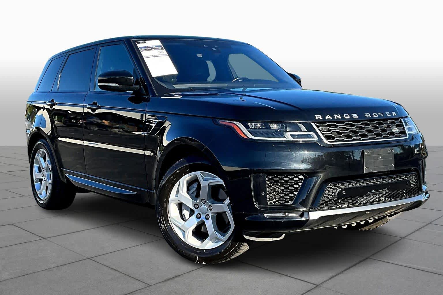 Used 2019 Land Rover Range Rover Sport HSE AWD/4WD image 3