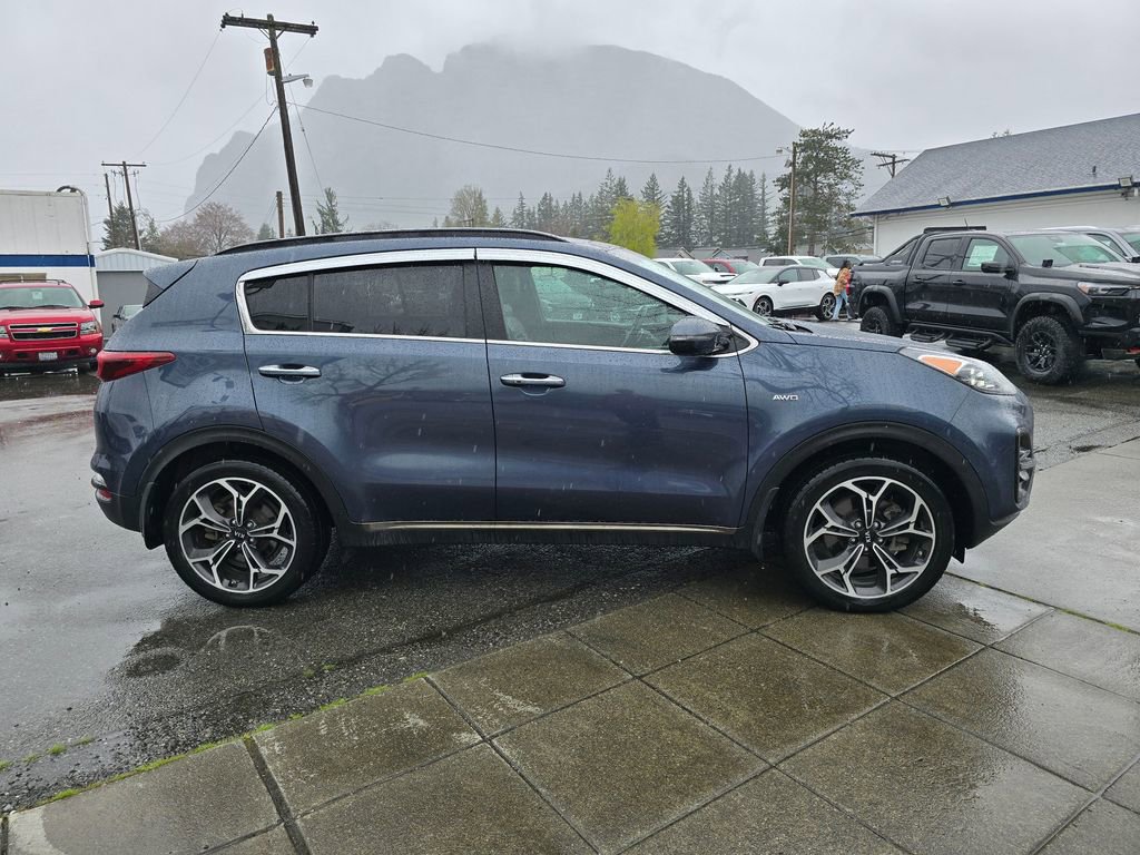 Used 2022 Kia Sportage SX image 4