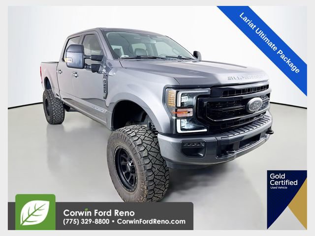 Certified 2021 Ford F250 Lariat
