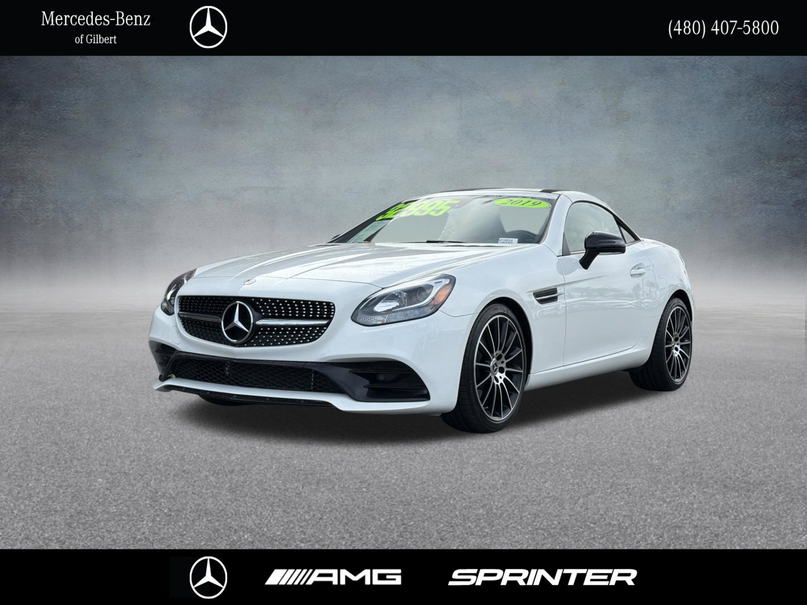 Used 2019 Mercedes-Benz SLC 300