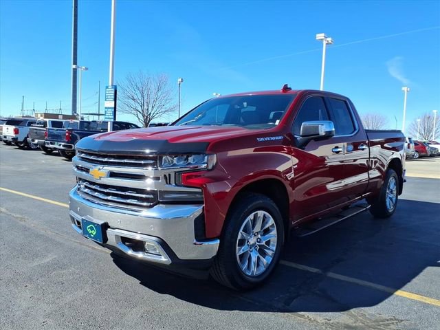 Certified 2019 Chevrolet Silverado 1500 LTZ w/ LTZ Plus Package image 3