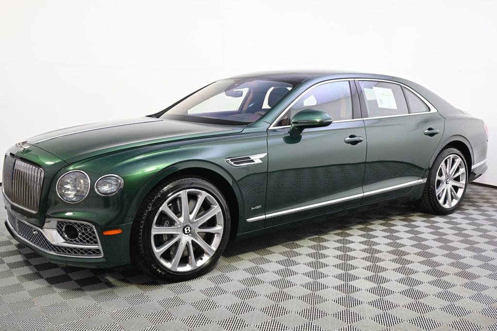 Used 2020 Bentley Flying Spur W12 AWD/4WD image 2
