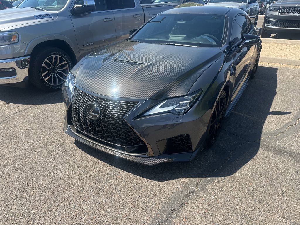 Used 2024 Lexus RC F Track Edition RWD image 1