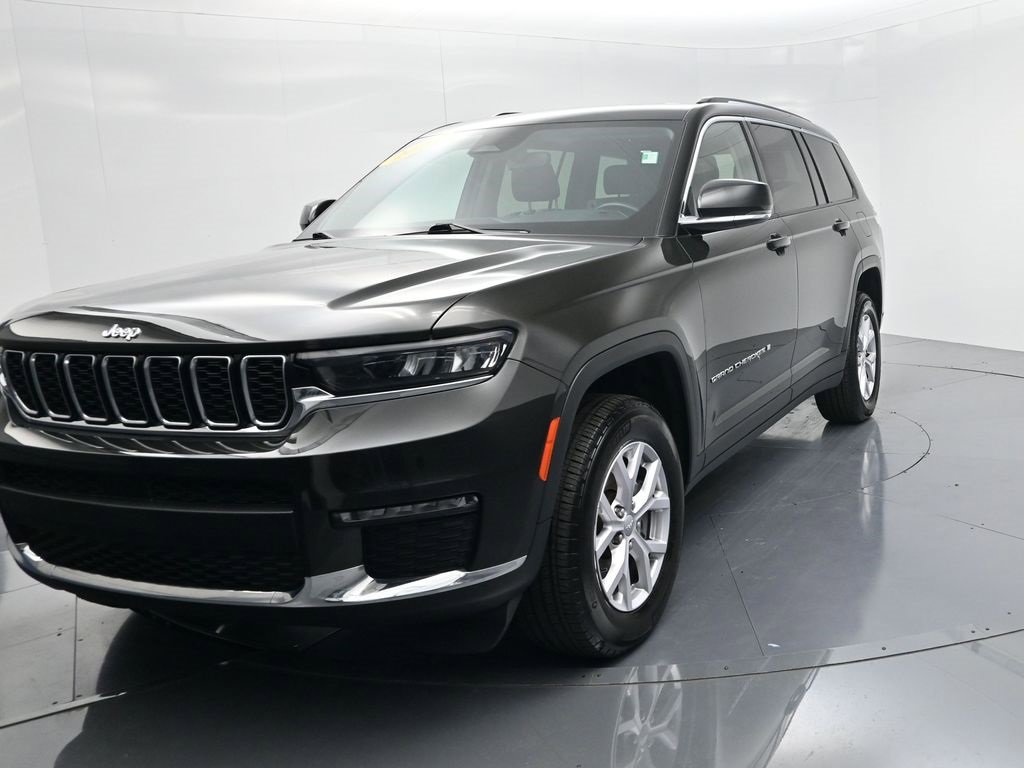 Used 2022 Jeep Grand Cherokee L Limited image 3