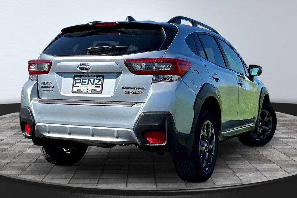 Used 2021 Subaru Crosstrek 2.5i Sport w/ Moonroof Package AWD/4WD image 6
