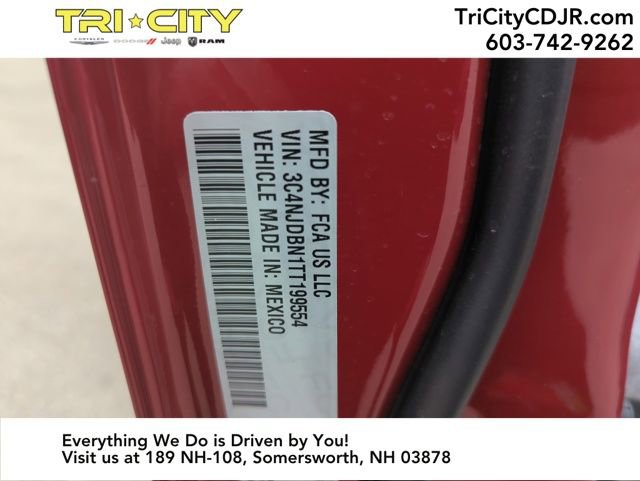 New 2026 Jeep Compass Latitude image 26