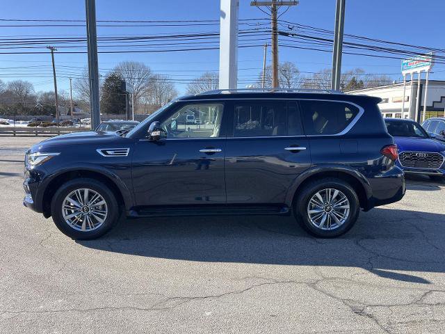 Certified 2024 INFINITI QX80 Luxe w/ Cargo Package image 6