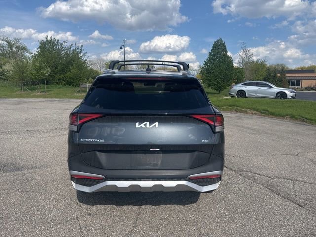 Certified 2024 Kia Sportage EX AWD/4WD image 4