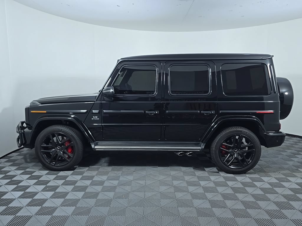 Certified 2021 Mercedes-Benz G 63 AMG 4MATIC image 3