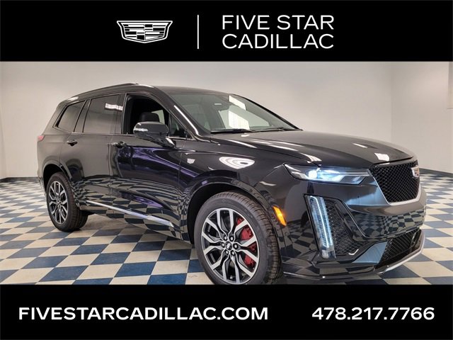 New 2025 Cadillac XT6 Sport w/ Technology Package