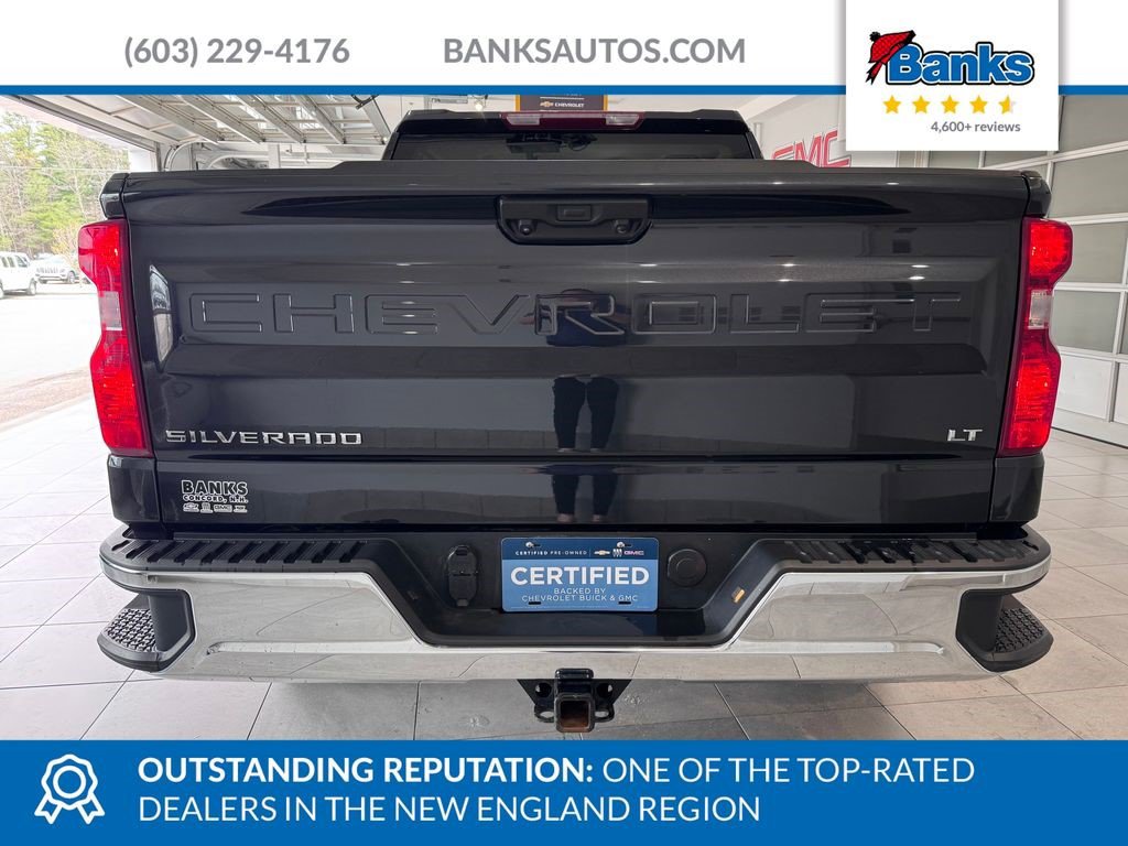Certified 2024 Chevrolet Silverado 1500 LT AWD/4WD image 12