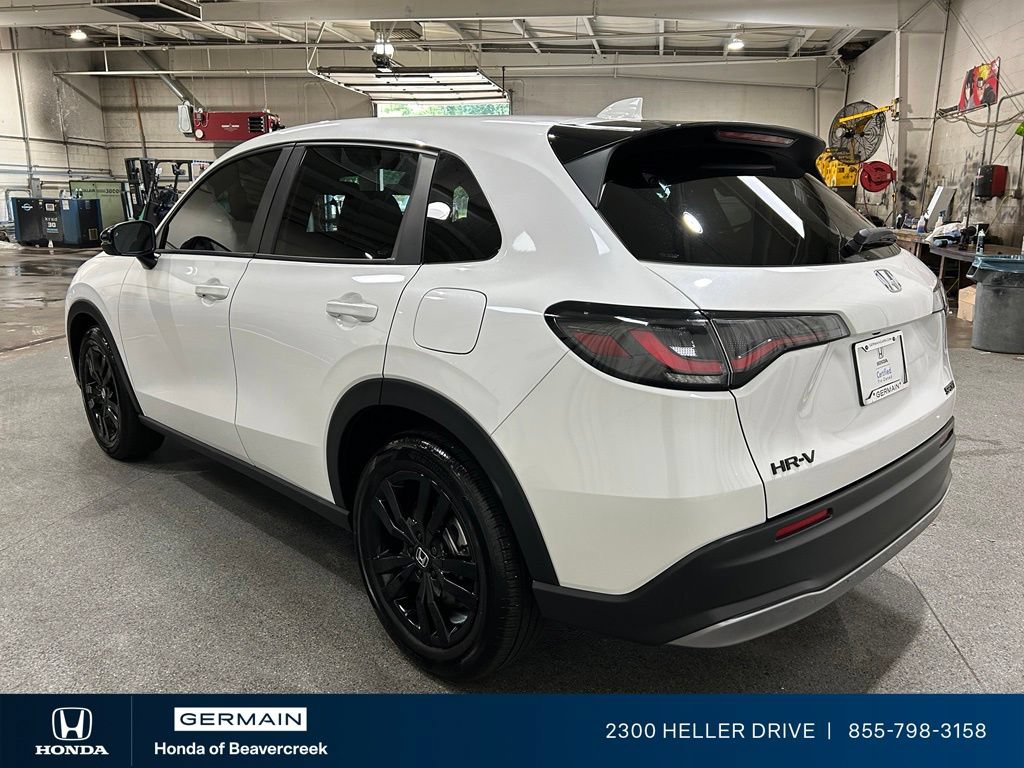 Certified 2026 Honda HR-V Sport image 6