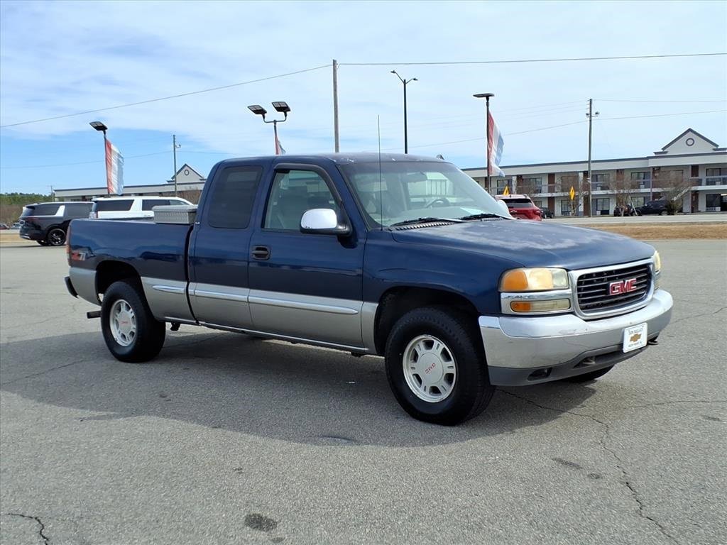 Used 2000 GMC Sierra 1500 SLE image 7