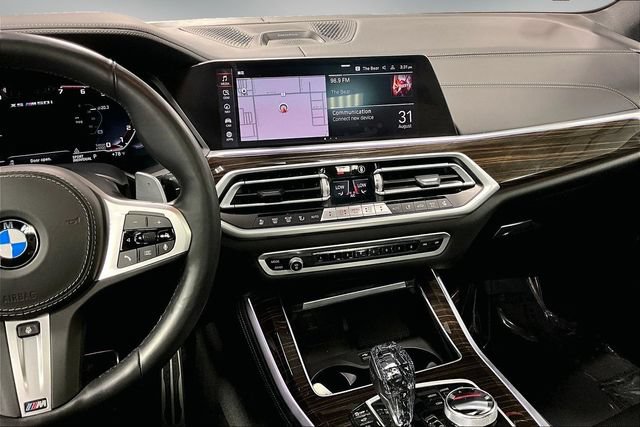 Used 2021 BMW X5 M50i w/ Executive Package AWD/4WD image 11