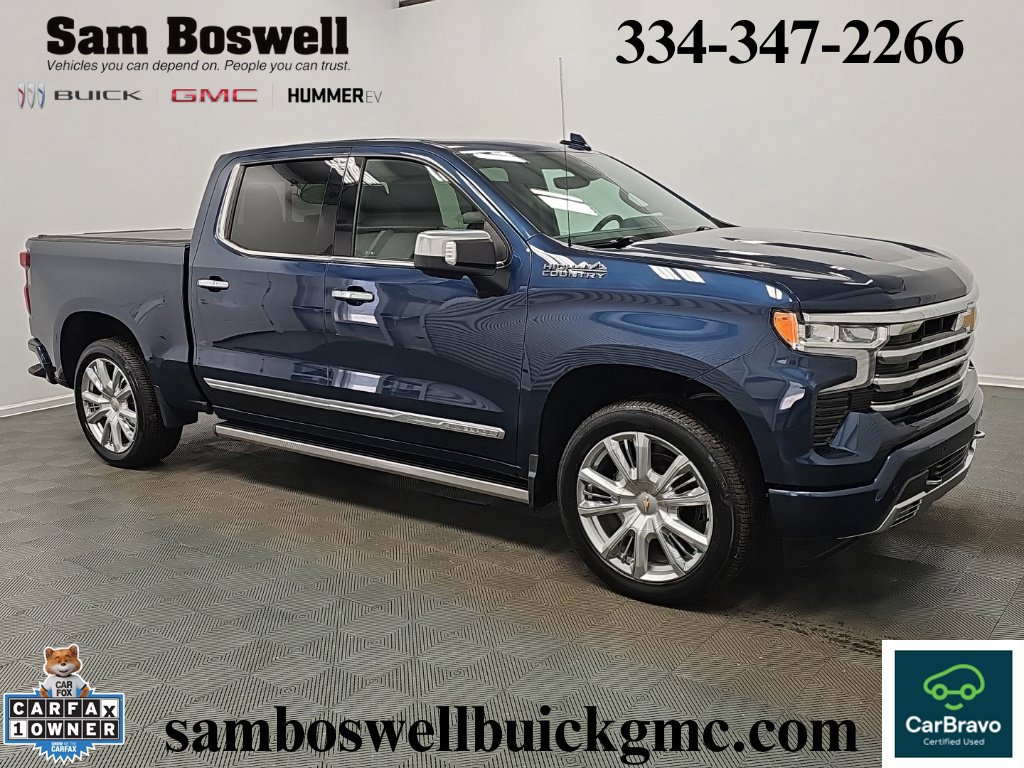 Certified 2023 Chevrolet Silverado 1500 High Country w/ High Country Premium Package