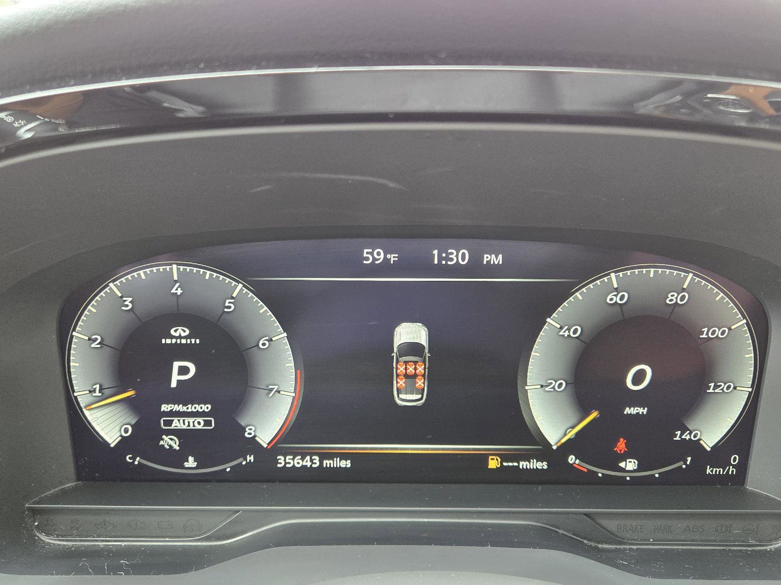 Certified 2023 INFINITI QX60 Sensory w/ Vision Package image 23