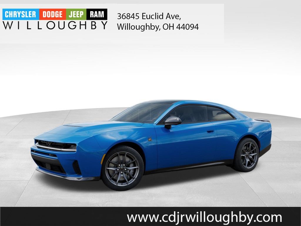 New 2026 Dodge Charger Scat Pack AWD/4WD video 2