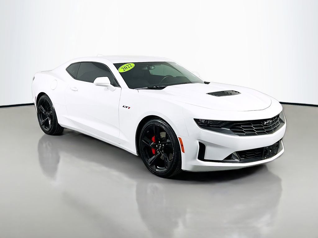 Used 2022 Chevrolet Camaro LT w/ RS Package image 3