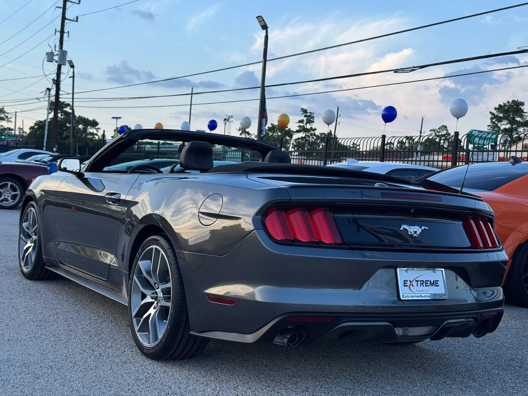 Used 2017 Ford Mustang Premium w/ Equipment Group 201A RWD image 8