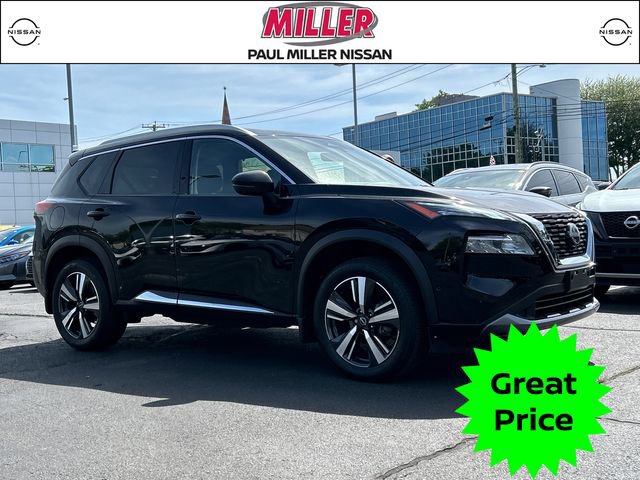 Certified 2023 Nissan Rogue SL w/ SL Premium Package AWD/4WD image 1