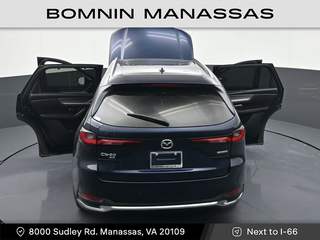 Used 2024 MAZDA CX-90 3.3 Turbo w/ Premium Plus Pkg image 35