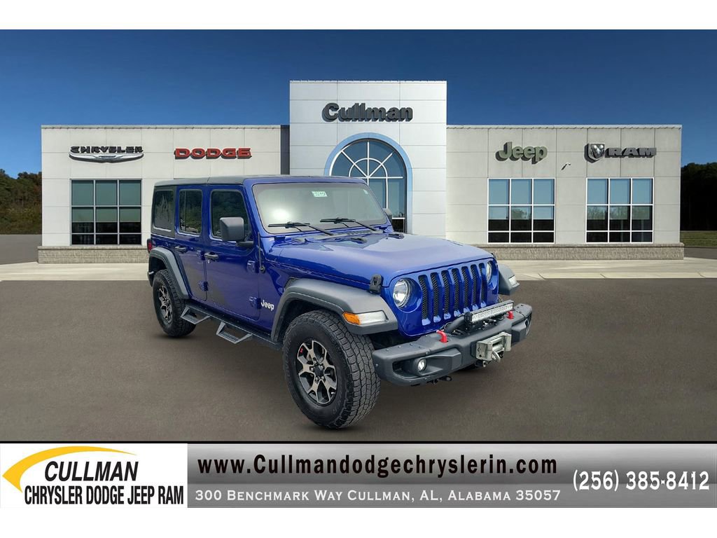 Used 2018 Jeep Wrangler Unlimited Sport S AWD/4WD video 1