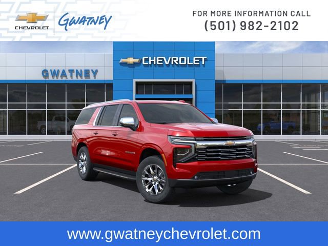 New 2025 Chevrolet Suburban Premier