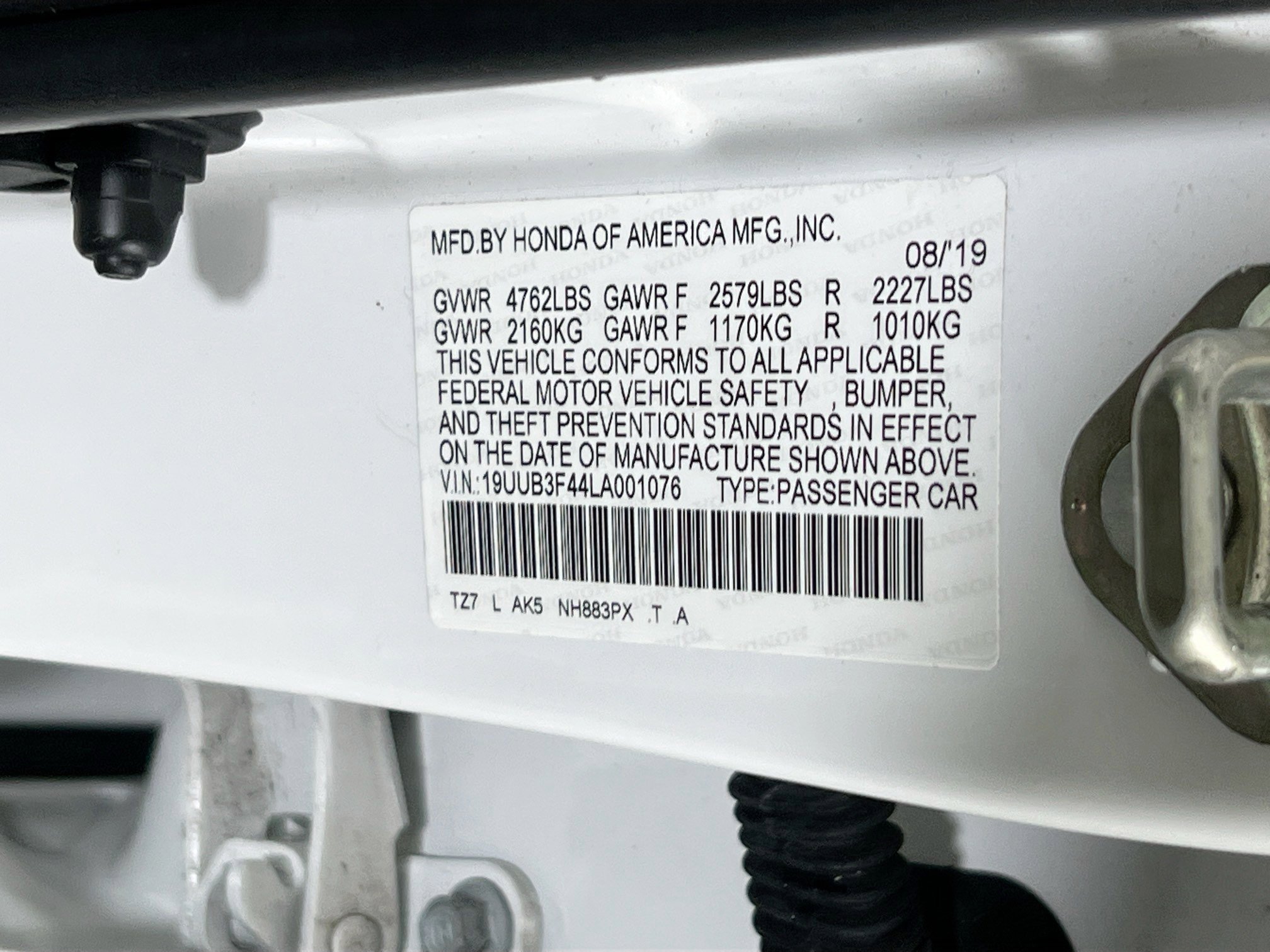 Used 2020 Acura TLX V6 SH-AWD w/ Technology Pkg image 32