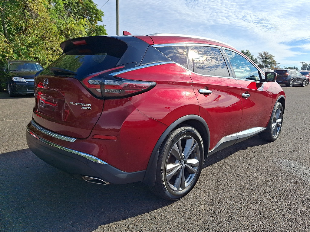 Certified 2023 Nissan Murano Platinum w/ Cargo Package AWD/4WD image 7