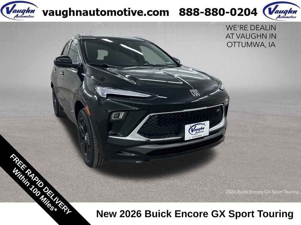 New 2026 Buick Encore GX Sport Touring w/ Comfort Package