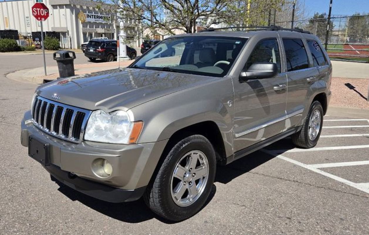 Used 2005 Jeep Grand Cherokee Limited