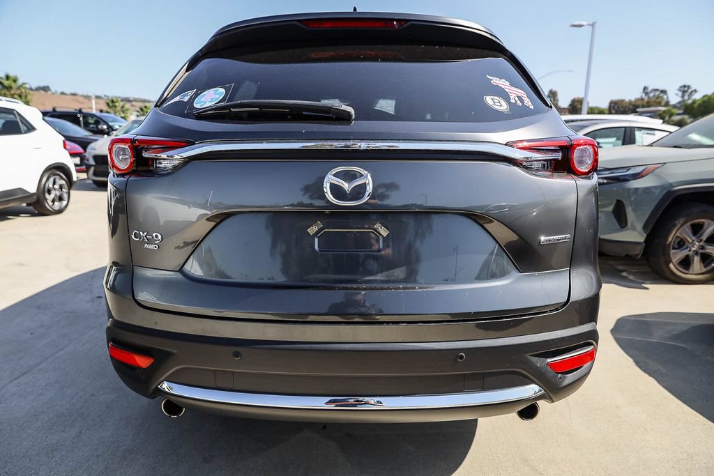 Used 2021 MAZDA CX-9 Grand Touring AWD/4WD image 9