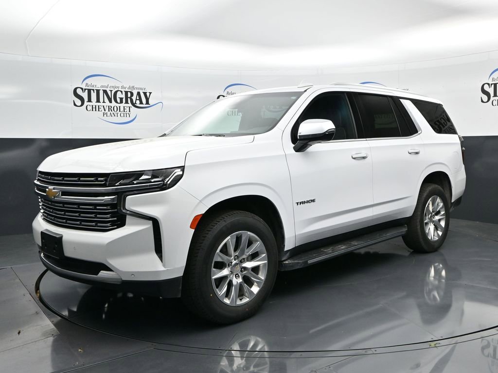 Used 2024 Chevrolet Tahoe Premier image 3
