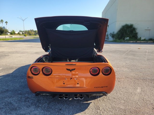 Used 2009 Chevrolet Corvette Coupe w/ Preferred Equipment Group RWD image 8