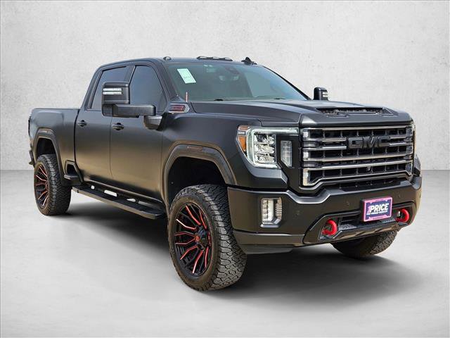 Used 2022 GMC Sierra 2500 AT4 w/ AT4 Premium Plus Package AWD/4WD video 3