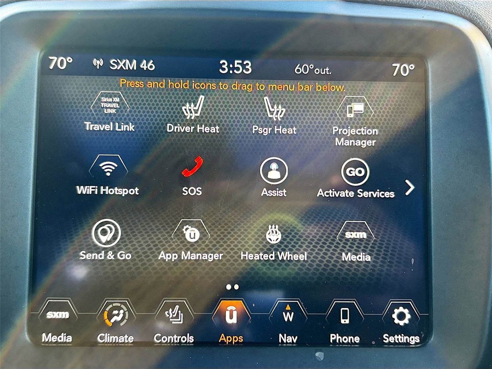 Used 2021 Jeep Renegade Trailhawk w/ Sun & Sound Group image 16