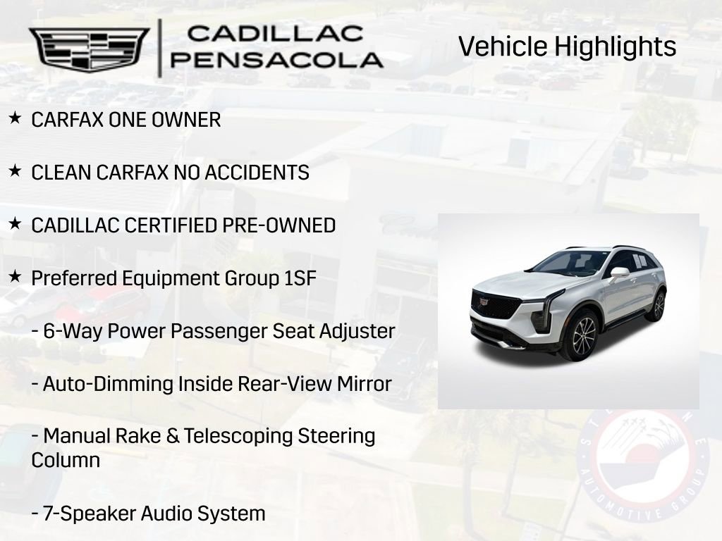 Certified 2025 Cadillac XT4 Sport FWD image 5