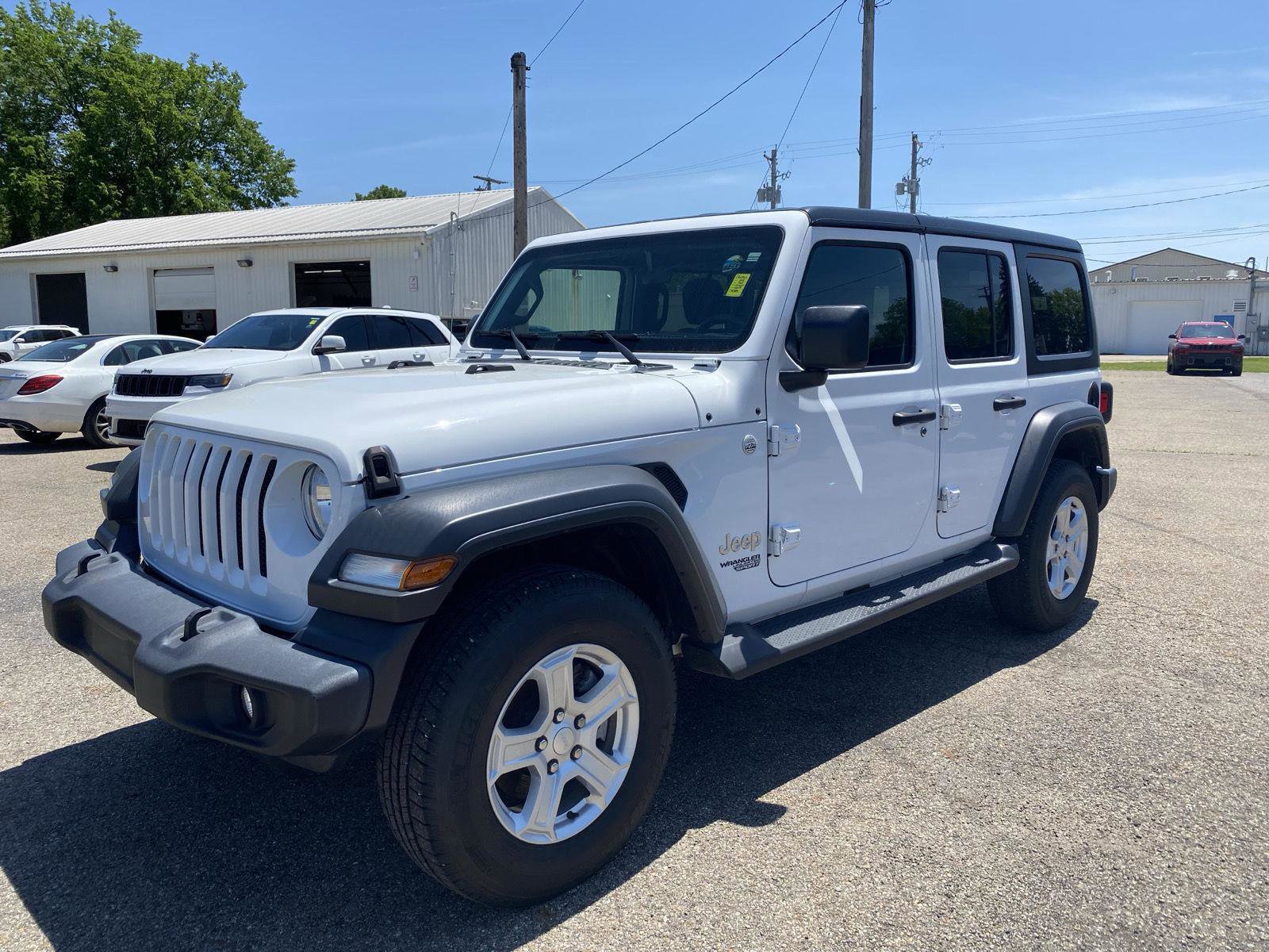 Used 2018 Jeep Wrangler Unlimited Sport S AWD/4WD image 1