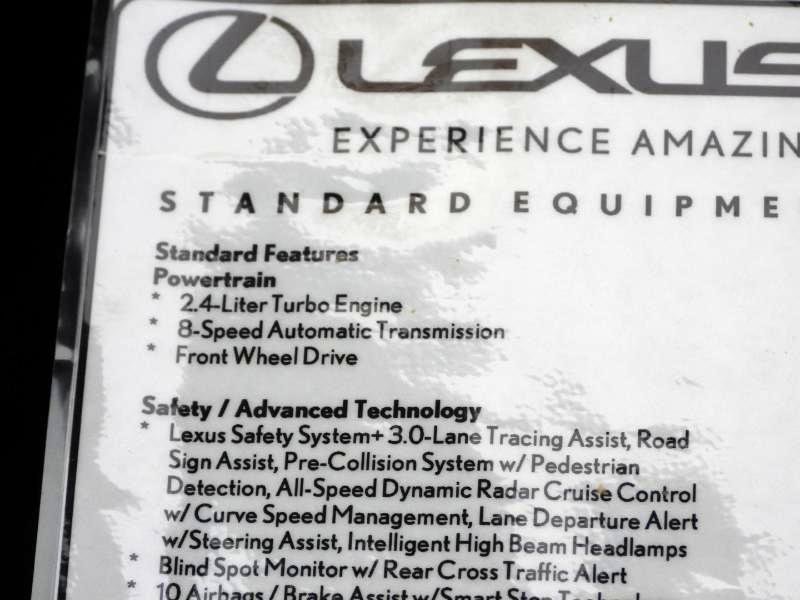 Used 2023 Lexus RX 350 Premium w/ Cold Area Package FWD image 76