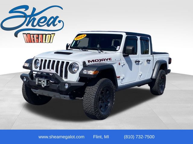 Used 2022 Jeep Gladiator Mojave w/ Trailer Tow Package