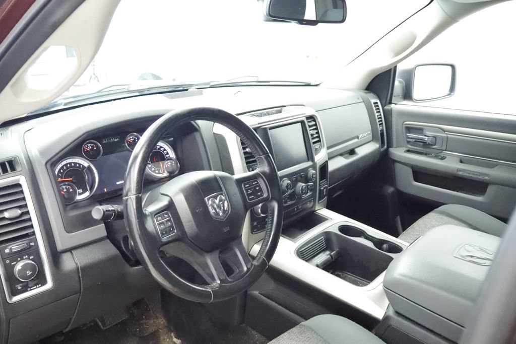 Used 2017 RAM 1500 Big Horn AWD/4WD image 23