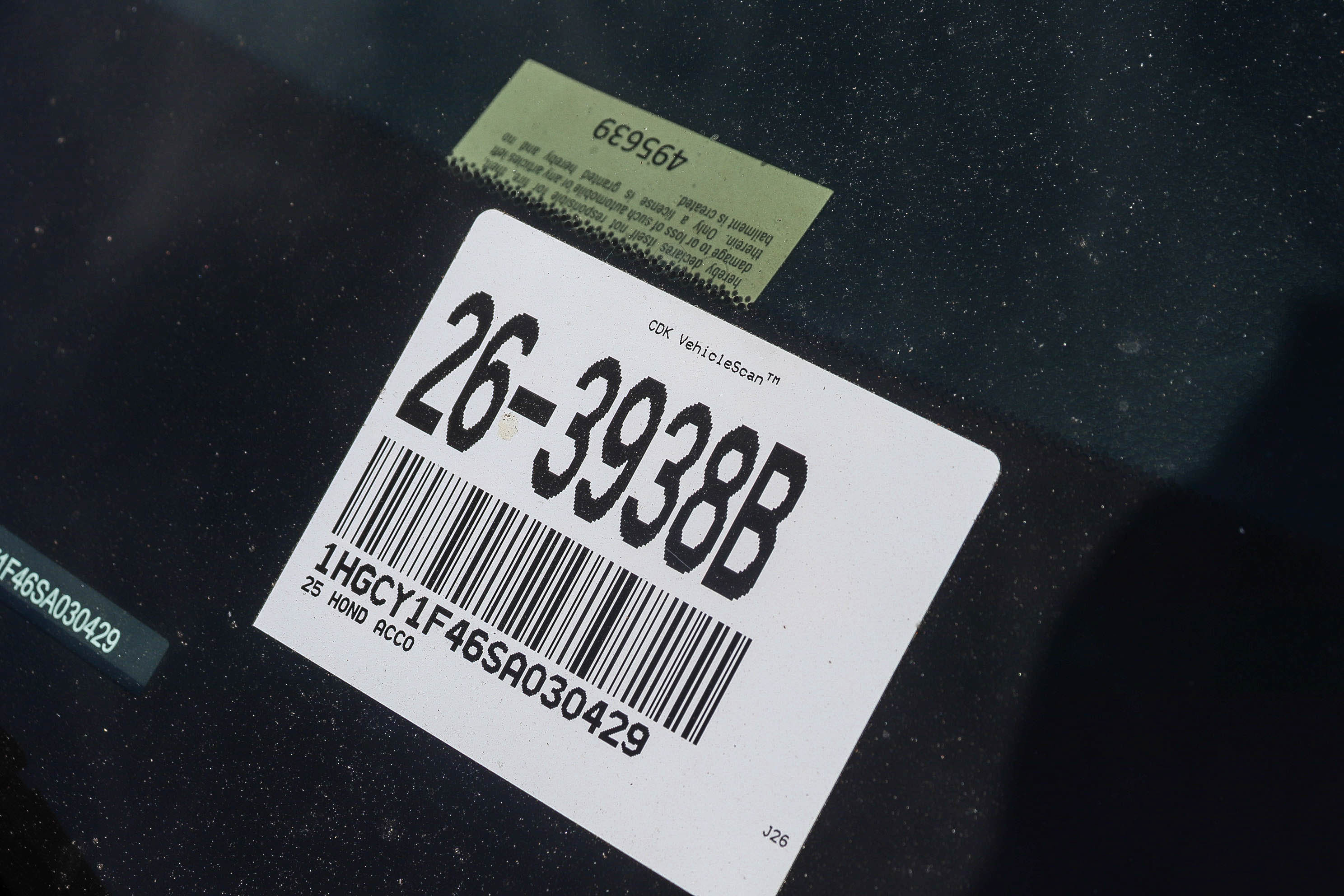 Used 2025 Honda Accord SE image 13