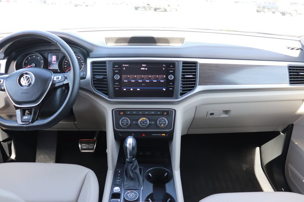 Used 2019 Volkswagen Atlas SE AWD/4WD image 16