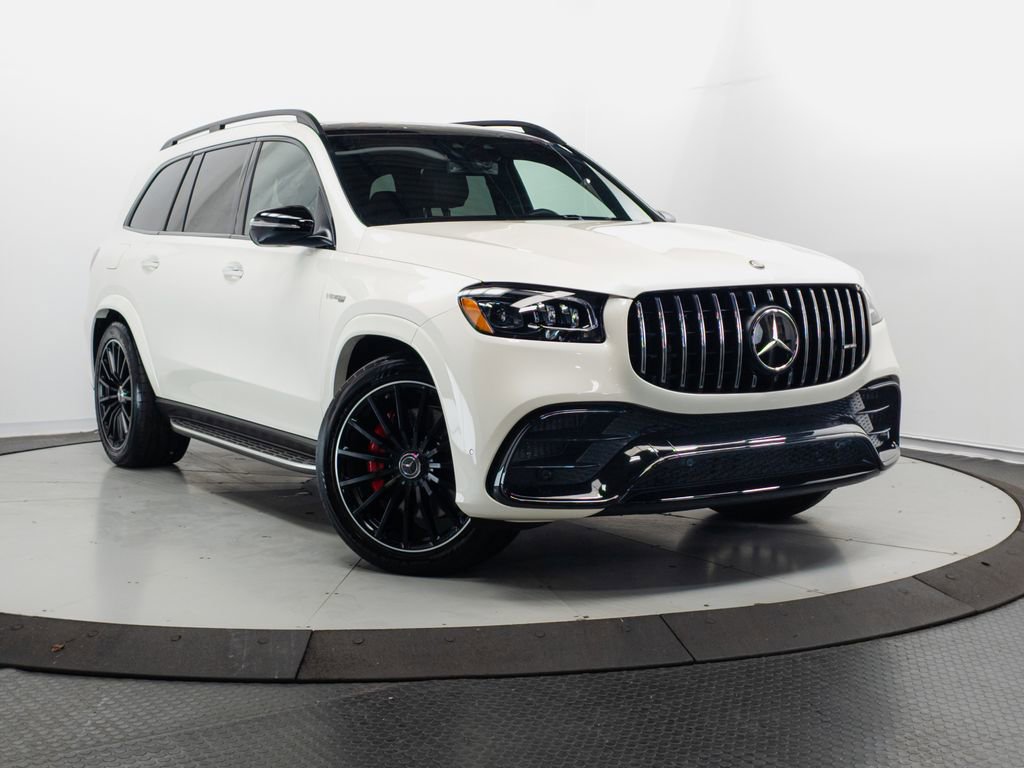 Used 2024 Mercedes-Benz GLS 63 AMG 4MATIC w/ AMG Night Package video 1