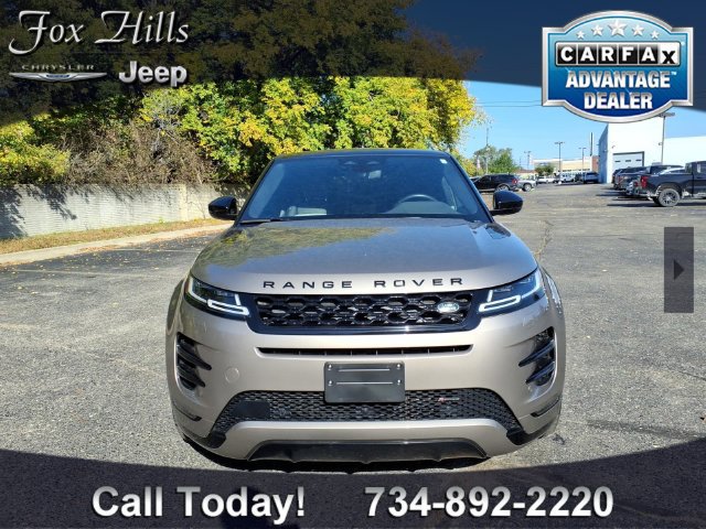Used 2023 Land Rover Range Rover Evoque R-Dynamic SE AWD/4WD image 2