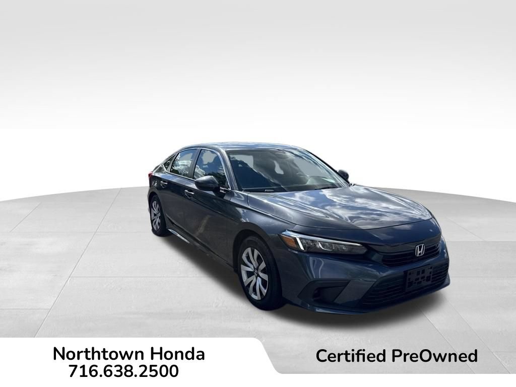 Certified 2023 Honda Civic LX