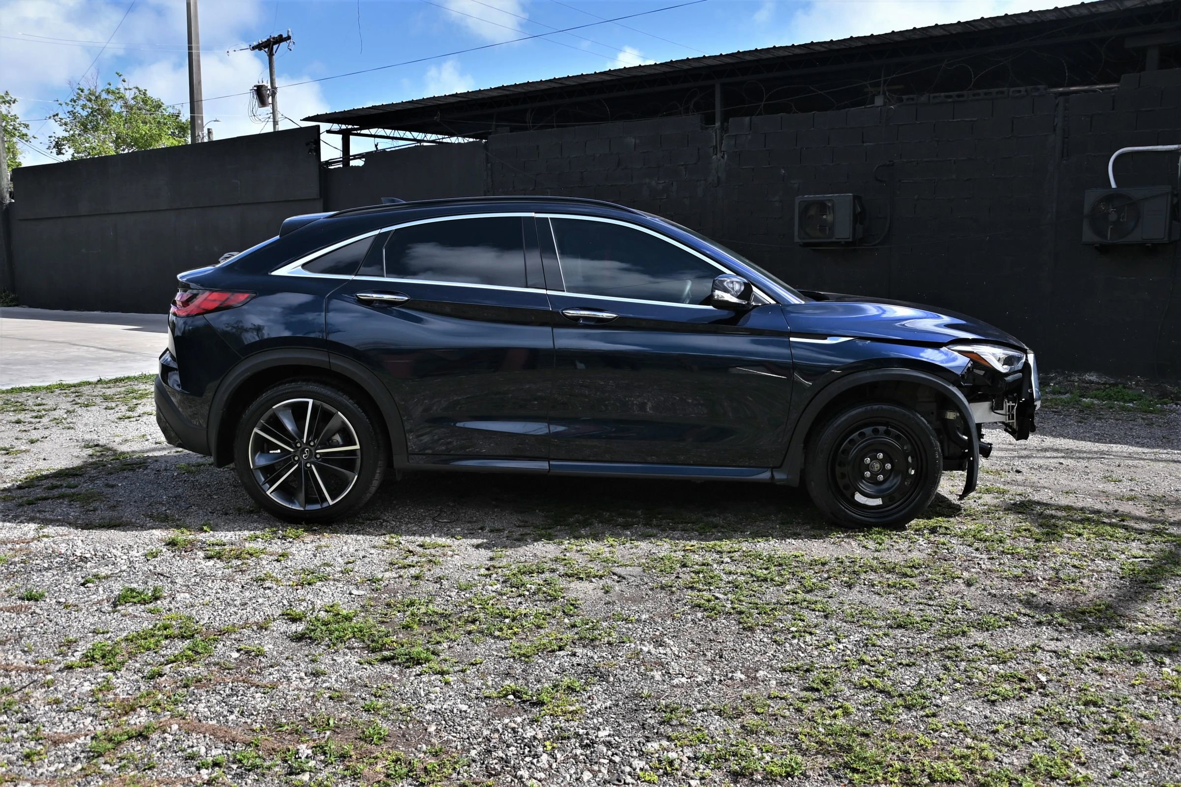 Used 2024 INFINITI QX55 Sensory w/ Lighting Package image 7