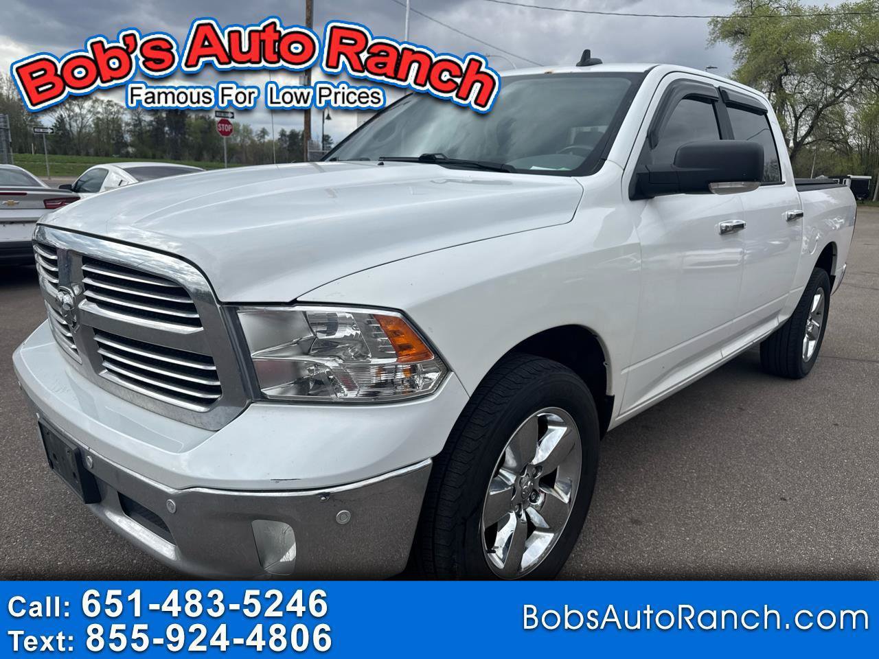 Used 2017 RAM 1500 Big Horn AWD/4WD image 1