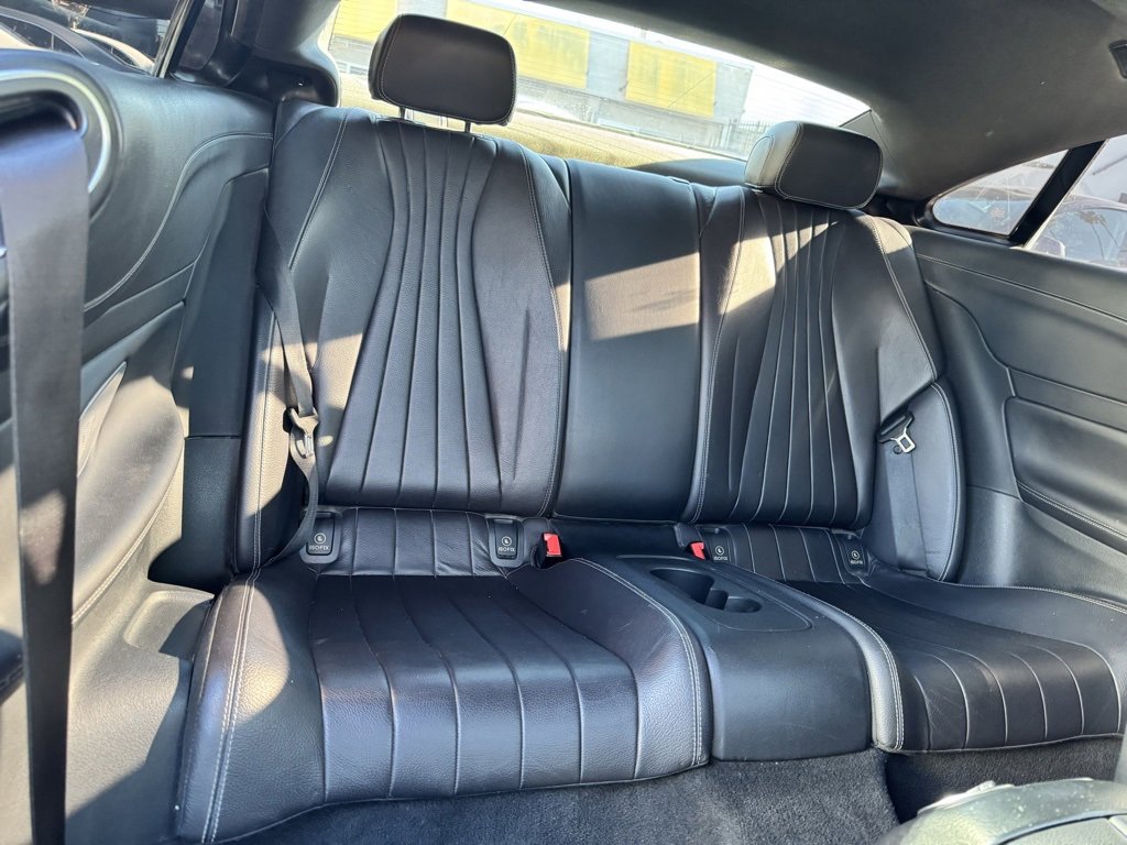 Used 2019 Mercedes-Benz E 450 Coupe w/ AMG Line Package image 34
